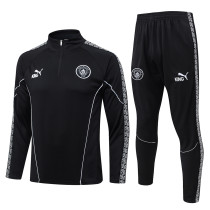 Manchester City 25/26 Half-Zip Training Top and Pants Set B25154