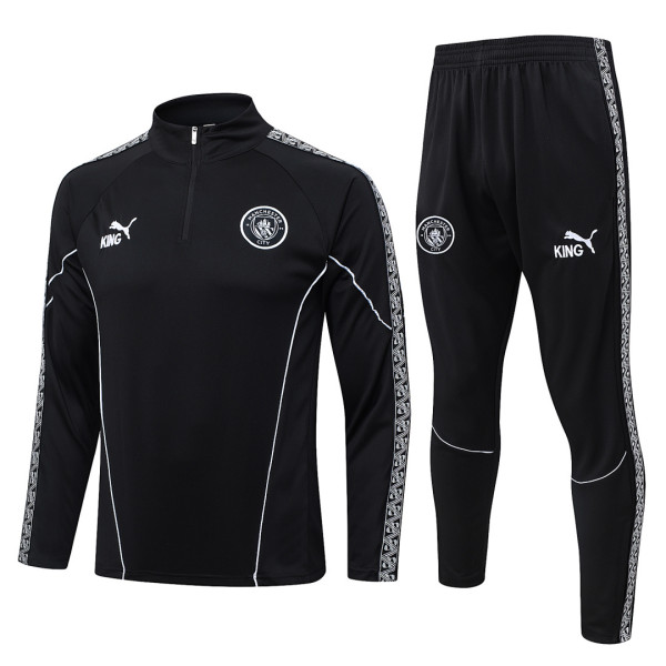 Manchester City 25/26 Half-Zip Training Top and Pants Set B25154