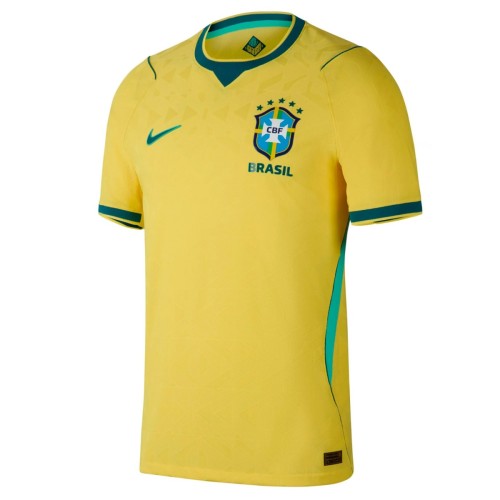 Player Version Brazil 2026 Home Authentic Jersey