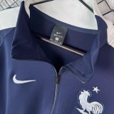 France 2014 Track Authentic Retro Jacket