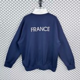France 2014 Track Authentic Retro Jacket