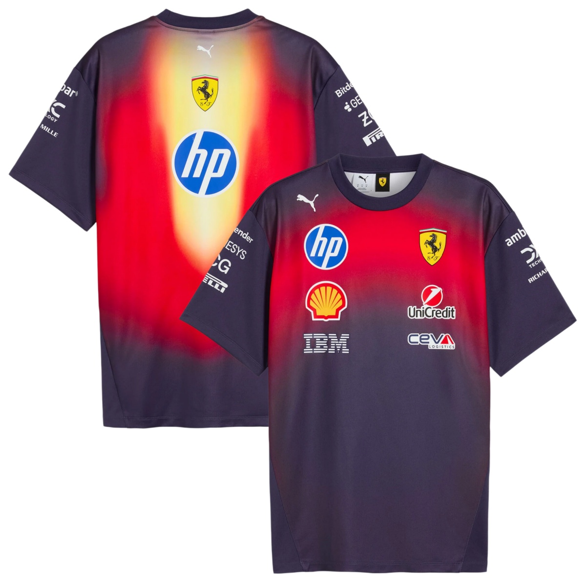 US$ 22.99 - Scuderia Ferrari F1 2026 Team China GP T-shirt - m