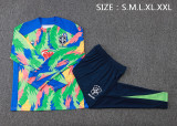 Brazil 25/26 Half-Zip Training Top and Pants Set B25155