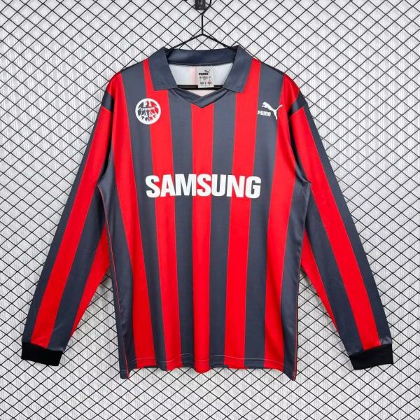 Frankfurt 1991/1992 Home Long Sleeve Retro Jersey
