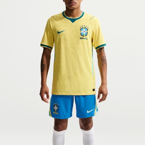 Brazil 2026 Home Jersey and Short Kit