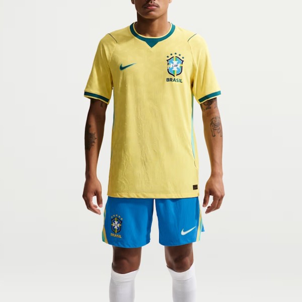 Brazil 2026 Home Jersey and Short Kit