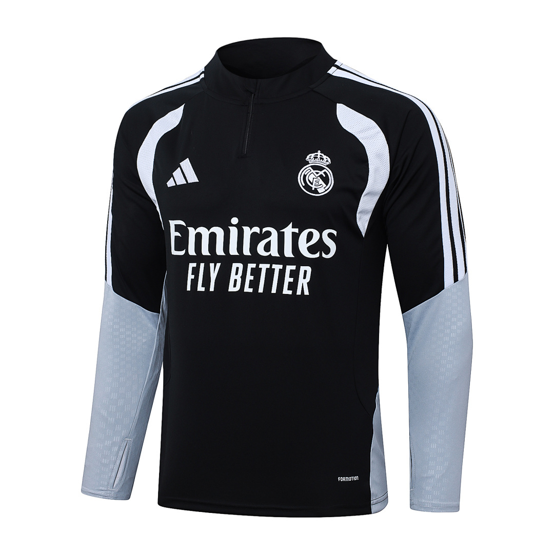  Real Madrid ウェアセット S US$ 47.00 - Real Madrid 26/27 Half-Zip Training Top and Pants Set