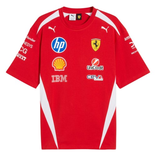 Scuderia Ferrari F1 2026 Driver T-shirt