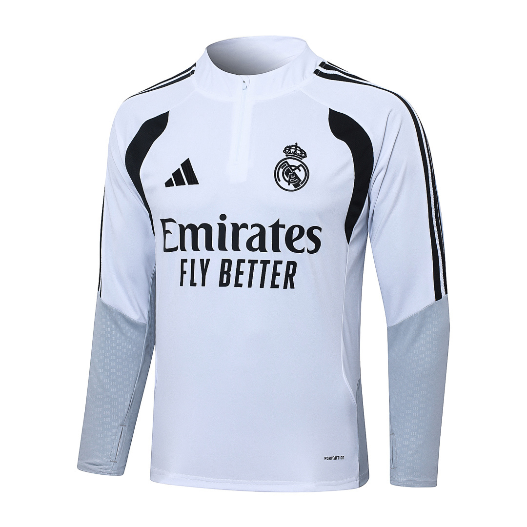 US$ 47.00 - Real Madrid 26/27 Half-Zip Training Top and Pants Set