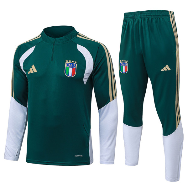 Italy 26/27 Half-Zip Training Top and Pants Set B26008