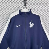 France 2014 Track Authentic Retro Jacket