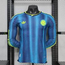 Player Version Colombia 2026 Away Long Sleeve Authentic Jersey
