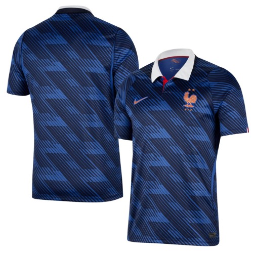 Thai Version France 2026 Home Jersey
