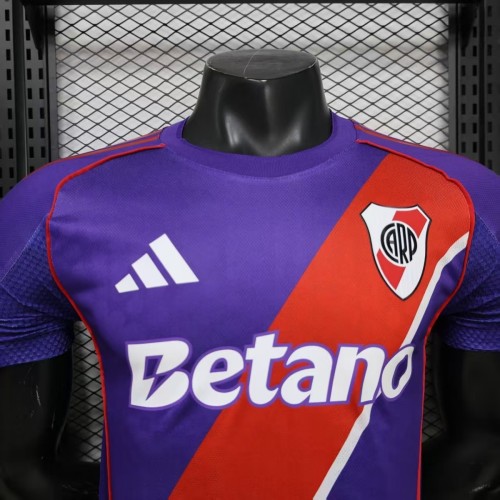 Player Version River Plate 26/27 Third Authentic Jersey