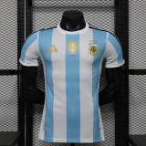 Player Version Argentina 2026 Special Authentic Jersey