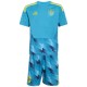 Kids Spain 2026 Goalkeeper Jersey and Short Kit
