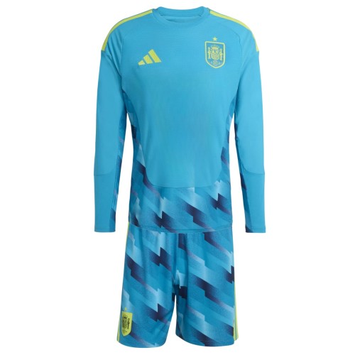 Kids Spain 2026 Goalkeeper Long Sleeve Kit