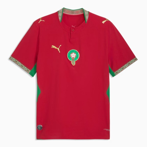 Player Version Morocco 2026 Home Authentic Jersey