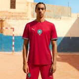 Player Version Morocco 2026 Home Authentic Jersey