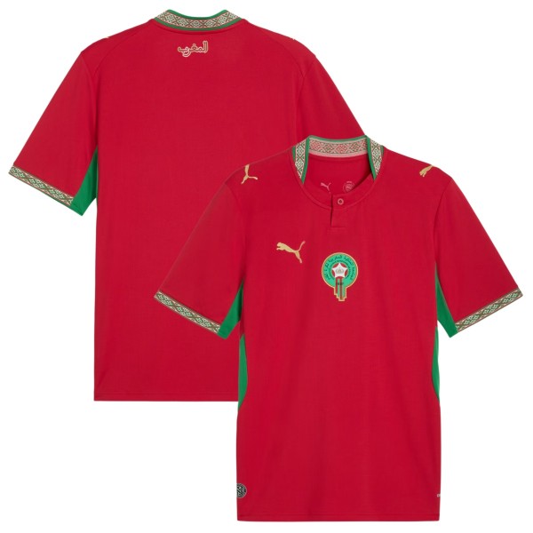 Thai Version Morocco 2026 Home Jersey