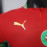 Player Version Morocco 2026 Home Authentic Jersey