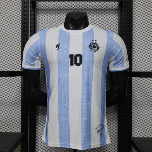Player Version Argentina 2026 Maradona Jersey