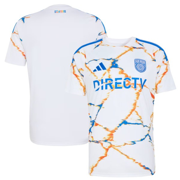 Thai Version San Diego FC 2026 Away Jersey