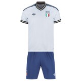 Kids Italy 2026 Away Jersey and Short Kit