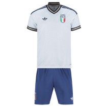 Kids Italy 2026 Away Jersey and Short Kit