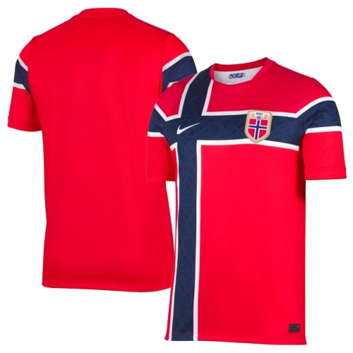 Thai Version Norway 2026 Home Jersey