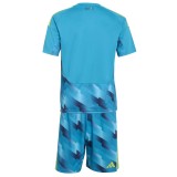 Kids Spain 2026 Goalkeeper Jersey and Short Kit