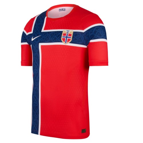 Player Version Norway 2026 Home Authentic Jersey