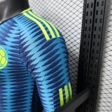 Player Version Colombia 2026 Away Long Sleeve Authentic Jersey