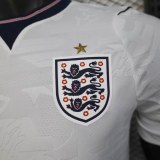 Player Version England 2026 Home Authentic Jersey