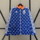 Netherlands 1988 Track Reversible Retro Jacket