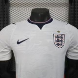 Player Version England 2026 Home Authentic Jersey