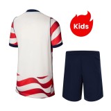 Kids USMNT 2026 Home Jersey and Short Kit