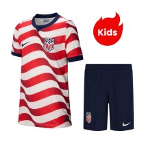Kids USMNT 2026 Home Jersey and Short Kit