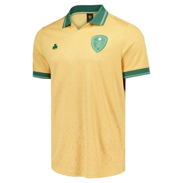 Thai Version Leeds United 2026 St Patricks Day Jersey