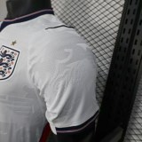 Player Version England 2026 Home Authentic Jersey