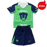 Kids Pumas UNAM 25/26 Third Jersey and Short Kit