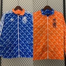 Netherlands 1988 Track Reversible Retro Jacket