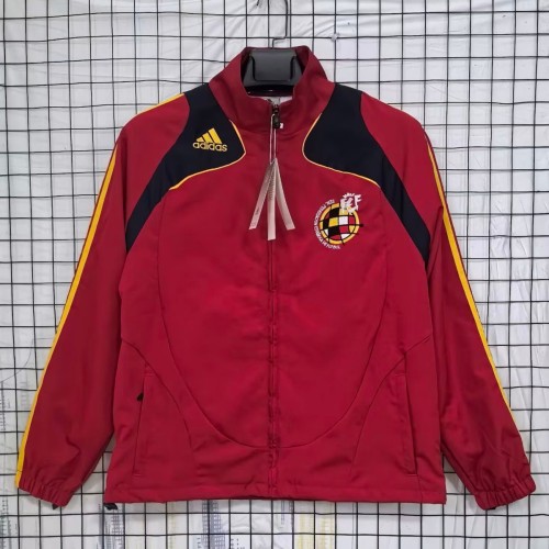 Spain 2007/2008 Track Retro Jacket