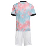 Kids Belgium 2026 Away Jersey and Short Kit
