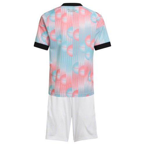 Kids Belgium 2026 Away Jersey and Short Kit
