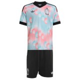 Kids Belgium 2026 Away Jersey and Short Kit