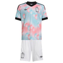 Kids Belgium 2026 Away Jersey and Short Kit