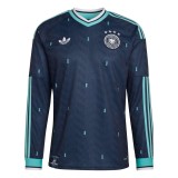 Thai Version Germany 2026 Away Long Sleeve Jersey