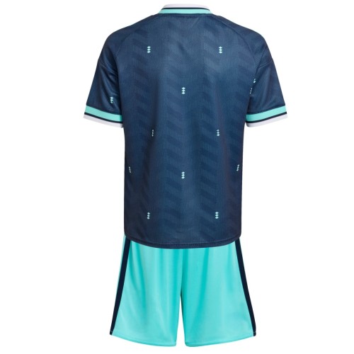 Kids Germany 2026 Away Jersey and Short Kit