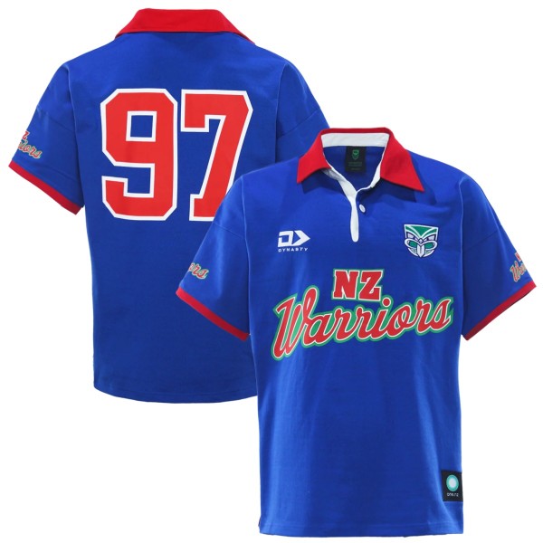 New Zealand Warriors 2026 Men's Throwback Jersey